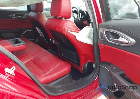 2019 Alfa Romeo Giulia Ti Sport Rwd из США, поврежденный, VIN ZARFAMBN9K7621664